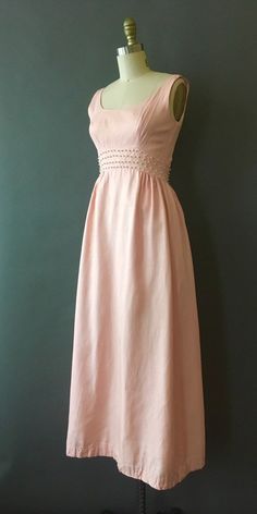 50s 60s Pearls at Tiffanys Dress 1950s 1960s Vintage Pink | Etsy Sweden Pink Pinafore Dress, Swinging 60s, Cinderella Costume, Pink Party Dresses, 1930s Dress, Costume Inspo, Vintage Prom, 60s Dress, White Gowns