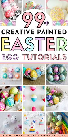 the ultimate guide to painting easter eggs for beginners