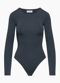 Fitted Long Sleeve Bodysuit, Aritzia Long Sleeve, Aritzia Bodysuit, Wag Dr, F1 Wag, Feel Nothing, Bodysuit Tops, Clothing Staples, 2024 Christmas