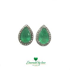 Available - 100% Buyer satisfaction 15 days Return. Buyer pays for return shipping. See Details Material: 18k White Gold Weight: 9.52 gr Emeralds: Pear Shape 6.36 tcw Diamonds: 0.52 tcw Unveiling Exquisite Craftsmanship: Behold our White Gold Marquise Earrings, featuring 6.36 total carat weight of mesmerizing tear-drop emeralds and 0.52 carat diamonds. Expertly crafted in 18k white gold, these earrings, weighing 9.52 grams, capture attention with their unique design and vibrant colors. The tear-drop emeralds, with their rich green tones, beautifully contrast the brilliant diamonds, creating a captivating visual allure. These earrings are a testament to meticulous artistry and style, making them a perfect addition to any jewelry collection. Make a statement with these stunning marquise earr Green Teardrop Diamond Earrings Fine Jewelry, Green Teardrop Diamond Earrings, Green Teardrop Diamond Earrings For Anniversary, Green Pear-shaped Earrings For Anniversary, Pear-shaped Emerald Earrings For Anniversary, Pear-shaped May Birthstone Earrings For Anniversary, Pear-shaped Earrings For Anniversary With May Birthstone, Anniversary Pear-shaped May Birthstone Earrings, Green Teardrop Diamond Earrings Gift