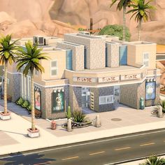 Sims 4 Oasis Springs Build, The Sims 4 Lots, Oasis Springs, Sims 4 Lots, Sims 4 House Building, Sims 4 House Design, Casas The Sims 4, Sims 4 Builds, Sims Builds