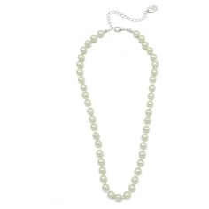 Elevate your style with Time and Tru's Faux Pearl Necklace for women, a must-have accessory that brings classic elegance and sophistication to your outfit. The adjustable length and extender chain provide personalized styling options, making this lustrous necklace suitable for various necklines and preferences. The "pearl white" color adds a touch of timeless beauty to any outfit. Whether you're treating yourself or searching for the perfect gift, this classic faux pearl necklace is sure to impr Pearl White Color, Faux Pearl Bracelet, Diamond Accent Ring, Silver Pearl Necklace, Celestial Necklace, Faux Pearl Necklace, The Pearl, Stud Earrings Set, Pearl Stud Earrings