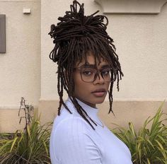 Dreadlock Bangs Black Women, Senior Pictures With Locs, Different Locs Styles, Dreads With Bangs Black Women, Dreadlock Bangs, Locs With Bangs Black Women, Bangs With Locs, Loc Bangs Styles, Formal Loc Styles Black Women