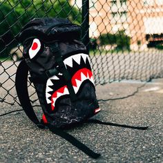 Trendy Fashion Brand New SPRAYGROUND Chenille Black Marble Shark Top Loader Bag, mens bags Shark Backpack, Rucksack Bag, Elegant Branding, Top Loader, Eyes Design, Girls Eyes, Jewelry Shopping, Storage Compartments, Purse Jewelry