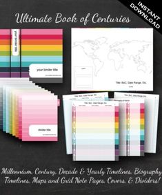 the ultimate printable book of countries for kids and adults, includes all kinds of blank pages