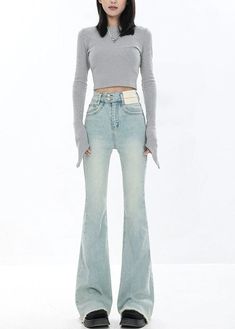 Reinvent your style with the Skinny Reverse-Patch Distressed Hem Flared Jeans, a seamless blend of retro aesthetics and modern chic.
Meticulously crafted with quality denim, these flared jeans boast a high waist design enhancing comfort and silhouette. Distinct reverse patches and a distressed hem add an edgy touch to the texture, while the light-wash finish exudes a nostalgic vibe.
Versatile for casual days out or creative office settings, pair them with a tucked-in blouse and ankle boots for a Edikted Jeans, Distressed Hem Jeans, Light Wash Denim Jeans, Closet Organizer, Hem Jeans, Modern Chic, Flared Jeans, Light Wash Denim, Christmas Wishlist