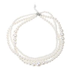 Elegant Imitation Pearl Bead Necklace for Women Multilayer Sweet Choker Necklace Features: and Enhances your with this beautifully crafted multi-layer necklace. Its intricate showcases superb craftsmanship. Multiple strands create depth and dimension, while ensuring comfortable wear and long lasting color. Designed for women who appreciate a refined and sophisticated look, this necklace is for both everyday wear and special occasions, allowing you to showcase your unique Whether it's a formal event, a casual outing, or a night out, this versatile necklace effortlessly complements any outfit, adding a touch of sophistication to your the beauty of this pearl necklace and let it become a symbol of your individuality and confidence. Specifications: Imitation Pearl Length: approx.43+5cm/16.93+1 Kitty Costume, Layered Pearl Necklace, Pearl Necklace Wedding, Collar Chain, Womens Chokers, Statement Choker, Multi Layer Necklace, Layer Necklace, Anniversary Jewelry