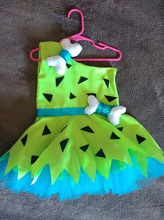 Vestido pebbles Halloween Costumes Kids Boys, Baby Birthday Party Theme, Balloon Bouquet Diy, 1st Birthday Girl Decorations, Twins 1st Birthdays, Book Week Costume, 2nd Birthday Party Themes, Fancy Costumes, Family Costumes