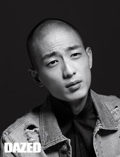 bald model - Google Search Korean Male Models, Park Sung Jin, Dazed And Confused, Forever Young, Korean Actors, Male Models, South Korea, Seoul