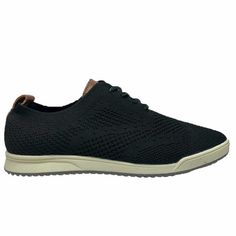 Izod Men's Breeze Shoes Color Black Please Select A Size To Order Lightweight Breathable Colors: Black Lightly Cushioned Footbed Breathable Knit Fabric Upper Lightweight Flexible Outsole Looped Heel Tab For Easy On/Off Made In China Content: Man Made The Shoes Will Be Shipped Without The Shoes Box Casual Black Walking Shoes, Black Walking Shoes With Rubber Sole, Comfortable Black Walking Shoes With Rubber Sole, Comfortable Black Walking Shoes With Ortholite Insole, Black Comfortable Sneakers With Rubber Sole, Comfortable Black Sneakers With Rubber Sole, Black Textile Sneakers With Contrast Sole, Black Walking Shoes With Textured Sole For Streetwear, Black Low-top Walking Shoes With Textured Sole