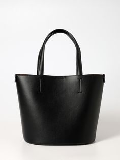 Composition : Vegan leatherColor : BlackCountry of Origin : China Black Double Handle Bucket Bag For Business, Elegant Black Bucket Bag With Smooth Grain, Black Pouch Bucket Bag For Everyday Use, Modern Bucket Bag With Phone Pocket For Everyday Use, Black Faux Leather Bucket Bag With Adjustable Strap, Black Everyday Bucket Bag, Black Minimalist Bucket Shoulder Bag, Minimalist Black Bucket Shoulder Bag, Black Bucket Bag For Business