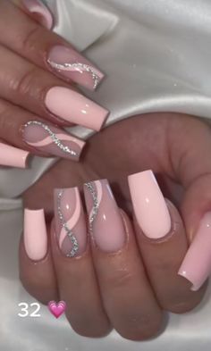 White Nails, Nail Designs, Nail Art, Nails, Pink, White, Art, Nail Arts