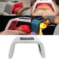 7 Color PDT LED Light Therapy Skin Rejuvenation Anti-aging Facial Beauty Machine. Led Light Therapy Skin, Young Skin, Anti Aging Facial, Led Light Therapy, Acne Marks, Shrink Pores