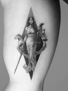 Nemesis Tattoo, Greek Goddess Tattoo, Empowerment Tattoo, Aphrodite Tattoo, Athena Tattoo, Persian Tattoo, Surreal Tattoo, Libra Tattoo