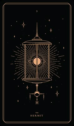 the tarot card for hermett