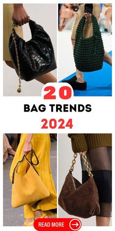 Latest Bag Designs 2024, Latest Bags Trends, Fall 2024 Bag Trends, Fall Purse Trends 2024, Bags Fall 2024, Trendy Handbags 2024, Trending Bags For Women 2024, Fall 2024 Handbag Trends, Bag Trends 2024 Women