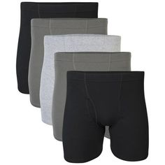 Gildan men's covered waistband boxer brief is made with premium soft cotton for all day comfort. Our solid colors are made with 100% cotton while our heather colors are made of 90% cotton and 10% polyester. Gildan covered waistband boxer briefs are manufactured with a 6 inch inseam. Our boxer briefs have a plush, non-binding soft covered waistband that keeps its shape even after washing. The boxer briefs are designed with a modern fit and also low profile leg bands that stay in place. The Gildan