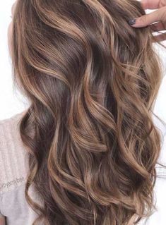 Brunet Hairstyles, Beautiful Light Brown Hair, Light Brown Hair Color, Brunette Balayage