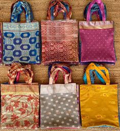 Handmade: Goods Material: Silk Colour: Various, many Different and Beautiful Colours Sizes: Available in different sizes 6x6, 8x8, 10x10, 12x12, 12x14, 14x16 Inches Use: Best Gifts With clothing packing, gifts packing, & other more use for gifts. Question: if you looking for any other materials or sizes in bags or pouches For your shop you can Send us message for query Carry Bags Design For Shop, Cloth Bags Design, Silk Bags Handbags, Saree Bags Handmade, Saree Packaging Ideas, Potli Bag Pattern, Saree Bags, Crochet Potli Bag, Gifts Packing