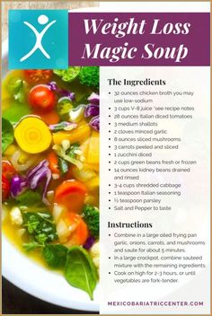 Embrace wellness through yoga and fitness. Magic Soup, Bariatric Diet, Baking Powder Uses, Bariatric Eating, Baking Soda Beauty Uses, Bariatric Recipes, Diet Keto, Vegetable Soup, Best Diets