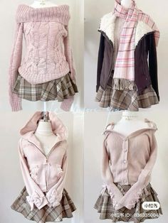 Himekaji Outfits, Sleeveless Puffer, Kawaii Fashion Outfits, Creation Couture, Pink Outfits, Really Cute Outfits, 가을 패션, Kawaii Clothes, Girly Outfits