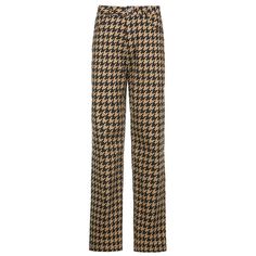 Vintage Plaid Casual Pants Upgrade your casual wardrobe with these elegant Vintage Plaid Casual Pants. Made with a classic plaid design, these pants exude sophistication and style. Crafted with high-quality material, these pants offer both comfort and... Vintage Plaid Pants, Fitted Plaid High-waisted Pants, Retro Fitted Plaid Bottoms, Fitted Vintage Plaid Bottoms, Vintage Brown Plaid Pants, Y2k Aesthetic Fashion, Summer Party Outfit, England Fashion, Long Trousers