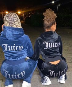 Juicy Couture Clothes, Glamour Shoot, Matching Outfits Best Friend, Juicy Couture Tracksuit, Best Friend Outfits, Looks Black, The Perfect Guy, Streetwear Fashion Women