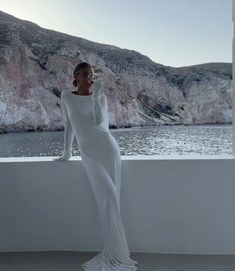 Summer White Dress, Backless Gown, Bridal Styling, Elegant Maxi Dress, Maxi Gown, Backless Design, Custom Ring, Reception Dress, White Dress Summer