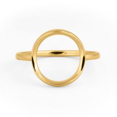 Kerma ring gold Elegant Open Circle Rings As Gift, Elegant Open Circle Ring Gift, Modern 14k Gold Rings With Halo Design, Modern Gold Jewelry With Halo Design, Modern Yellow Gold Rings With Halo Design, Modern Yellow Gold Ring With Halo Design, Modern Yellow Gold Halo Rings, Modern Rose Gold Recycled Ring, Minimalist Gold Ring With Halo Design