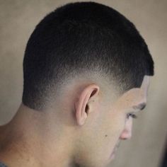 23 Best Buzz Cut Hairstyles   Cool Men's Buzz Cut Fade Styles (2019) Buzz Cut For Men, Buzz Haircut, Buzz Cut Hairstyles, Burst Fade, Natural Hair Accessories, Wavy Haircuts, Mens Hair Trends, Mens Haircuts Fade