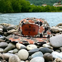 The new Salmon Creek Duck Duck Camo Rope Leather Patch Hat. More custom duck camo leather patch hats on website slong with Richardson and Yupoong custom hats. Blanks available on website. Custom hats made in Texas. www.vonburtonsupplyco.com Please upload your logo with your order Brown Flat Bill Hat For Camping, Brown Flat Bill Snapback Hat For Camping, Brown Snapback Hat For Travel, Brown Trucker Hat With Short Brim For Outdoor Activities, Brown Hunting Hat With Leather Patch, Brown Trucker Hat With Curved Brim For Travel, Brown Leather Patch Hunting Hat, Brown Snapback Trucker Hat For Hunting, Brown Snapback Hat For Hunting With Flat Bill