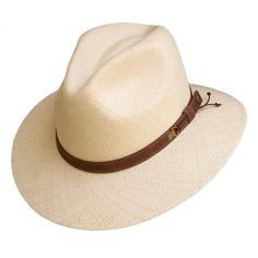 Loreto Ecuador Straw Panama Hat A sophisticated and stylish accessory perfect for sunny days and outdoor adventures. Handcrafted in Ecuador using natural straw fibers, this Panama hat features a classic design with a wide brim and a timeless silhouette. The Loreto color adds a touch of elegance, making it versatile for both casual outings and special occasions. Whether you're lounging at the beach or strolling through the city, this Panama hat will elevate your style effortlessly. Embrace the es Straw Panama Hat, Tuxedo Accessories, Outback Hat, Prank Videos, Western Hats, Quality Hats, Hat Band, Dark Brown Leather, Straw Hat