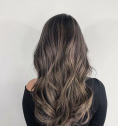 Ash Brown Hair Balayage, Balayage Asian Hair, Cool Brown Hair, Brown Hair Inspiration, Balayage Hair Color Ideas, Ash Brown Hair Color, Balayage Hair Color, Ash Hair