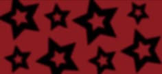 black and red stars on a red background