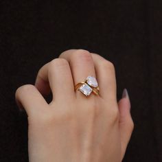 Rings - Meideya Jewelry Personalized Gift Cards, Cz Ring, Sizing Chart, Emerald Cut, Earring Necklace, Pear Shaped, Ring Earrings, Jewelry Shop, Necklaces Bracelets