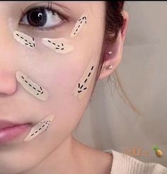 Asian Makeup Tutorials, Bentuk Alis, Nose Makeup, Subtle Makeup, Makeup Face Charts, Beauty Makeup Tutorial, Makeup Artist Tips, Makeup Help