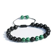 RSAMD Handmade Lava Rock Stone Essential Oil Diffuser Braided Rope Yoga Beads Bracelet-Malachite Welcome to our jewelry emporium that's brimming with dazzling options for every style seeker. For the lovely ladies, we have an array of enchanting pieces. From the dainty necklaces that delicately adorn your collarbone to the elaborate rings that make a bold statement. There are bracelets that add a touch of grace and earrings that enhance your beauty. But don't think we've forgotten about the gentl Elaborate Rings, Bracelet Malachite, Yoga Bracelet Beads, Yoga Beads, Beady Eye, Dainty Necklaces, Enhance Your Beauty, Braided Rope, Lava Rock