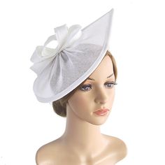 Season:All Seasons; Look After Me:Hand wash,Washable; Gender:Women's; What's in the box:Hat; Types:Fascinator Hat,Party Costume,Headpiece; Holiday:Masquerade; Style:1950s,1920s,Retro Vintage; Jewelry Type:Hat; Occasion:Event / Party,Vacation,Date; Material:Linen; Age Group:Adults'; Listing Date:01/23/2024 Elegant White Costume Hat As Gift, Elegant Carnival Fascinator For Church, White Headpieces For Summer Gifts, White Summer Headpiece Gift, White Summer Headpieces For Gifts, White Summer Headpieces As Gifts, Elegant Mini Hats For Church And Carnival, Elegant Church Hats For Carnival, Elegant Hats For Carnival As A Gift