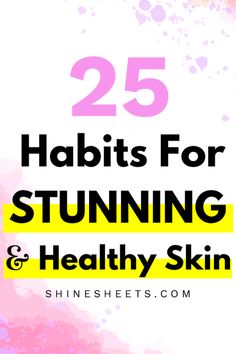 Ever wished your skin was finally good looking? We made this list of things to do for great skin, so you can check if you're doing your skincare right and shared the best skincare hacks! + New to skincare? This list is a great place to start. | ShineSheets.com | Skincare routine, skincare products, skincare tips beauty secrets, skin care, skincare lists and skincare hacks, how to care for your skin, improve your skin, acne, dry skin, sensitive skin #skincare #skin #beauty #beautytips #tips Prevent Pimples, Supple Skin, Take Care Of Your Skin, The Best Skincare, Routine Skincare, Great Skin