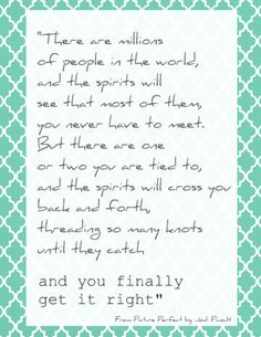 a handwritten poem with the words,'there are millions of people in the world