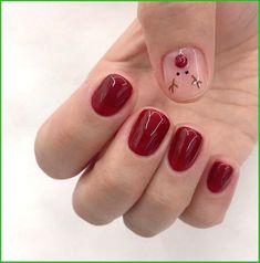 Cute and chic nail art for Christmas 2024 #Christmas #nail #holiday #nails 2024 Christmas Nail Colours, Christmas French Tips, Glitter Christmas Nails, Cute Christmas Nail Designs, Christmas Sweater Nails, Deer Nails, Nail Art Noel, Cute Christmas Nails, Christmas Gel Nails