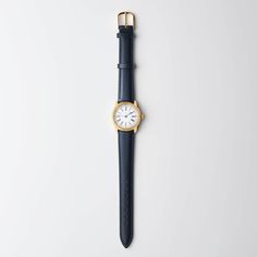 Our classic navy watch strap is crafted with smooth, oh-so-buttery leather that wears beautifully over time. Wear for a clean and understated pop of color. Timeless Leather Strap Watch Accessories For Everyday Use, Timeless Leather Watch Bands For Everyday, Classic Leather Watch Bands For Everyday, Minimalist Formal Watch Accessories With Leather Strap, Leather Watch Bands For Everyday, Timeless Leather Strap Watch Band For Business, Classic Leather Strap Watch Bands For Everyday Use, Classic Everyday Watch With Bracelet Strap, Everyday Timeless Watch With Bracelet Strap