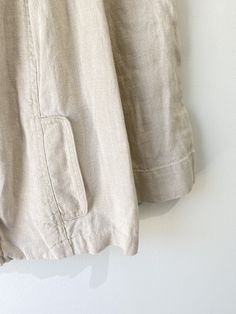 Vintage Charter Club Oatmeal Linen Jacket in excellent condition. The cutest! Sz S measures approx. 19" underarm-underarm, 24” length, 19" sleeve. Spring Flax Outerwear With Long Sleeves, Spring Long Sleeve Flax Outerwear, Vintage Linen Outerwear With Long Sleeves, Vintage Linen Long-sleeve Outerwear, Oatmeal Long Sleeve Top For Spring, Neutral Long Sleeve Blazer For Everyday, Cream Linen Long Sleeve Outerwear, Casual Cream Linen Outerwear, Neutral Long Sleeve Relaxed Fit Blazer