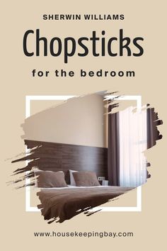 Chopsticks SW 7575 for the Bedroom by Sherwin-Williams Plush Area Rug, Luxurious Bedding, Dark Furniture, Plush Area Rugs, The Bedroom