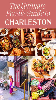 the ultimate foodie guide to charleston