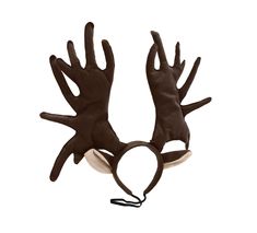 PRICES MAY VARY. Brown Elk Antlers on a matching Headband with matching ears attached. Perfect for Men, Women, and Teens! Features brown antlers with internal wire to position the antlers accented with cute moose ears. Included is an elastic strap to help keep this big oversized antlers in place. Soft and comfortable to wear! Each animal headband features a wire inside the antler to position them how you like. Perfect for Halloween, Cosplay, Pretend, Wacky Hat Day, and more! For ages 14 and older. Spot clean only. This season complete your look with this Adult Brown Moose Antlers with ears on a lightweight Headband. Great for Men, Women, and teens! Each animal headband features brown antlers with a wire inside to position the antlers how you'd like, accented with cute matching ears. Perfec Antlers Cosplay, Reindeer Noses, Elk Horn, Moose Deer, Moose Antlers, Antler Headband, Homemade Halloween Costumes, Elk Antlers