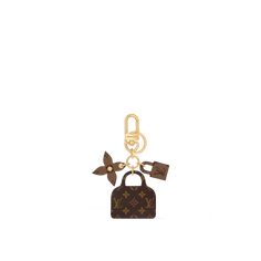 LOUIS VUITTON® - Illustré Alma Bag Charm And Key Holder - Monogram Louis Vuitton Official Website, Home Icon, Louis Vuitton Official, Metal Hooks, Vuitton Bag, Key Holder, Vuitton Handbags, Louis Vuitton Handbags, Louis Vuitton Bag