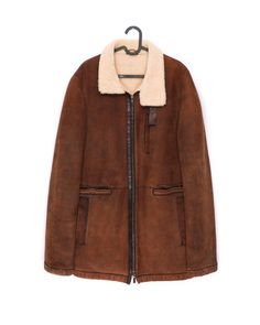 Archive Jil Sander Raf Simons Leather Shearling Coat Jacket Condition 9/10 Size M Feel free to ask any questions Open to offers :) Brown Shearling Outerwear For Fall, Brown Shearling Outerwear With Pockets, Brown Shearling Fur Coat With Pockets, Brown Sheepskin Outerwear With Pockets, Brown Sheepskin Fur Coat With Pockets, Brown Shearling Outerwear With Padded Collar, Brown Shearling Outerwear For Work, Brown Sheepskin Outerwear For Work, Raf Simons Menswear