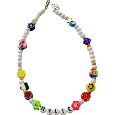 Personalized Beaded Happy Necklace - Risa's Pieces Jewelry | Maisonette Boy Jewelry, Gifts From Kids, Contemporary Accessories, School Style, Shine Bright Like A Diamond, Boy Accessories, Matching Bracelet, Buy Buy