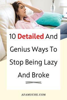 How to stop being lazy and unmotivated, how to stop being lazy and procrastinating, How to get rid of laziness and take control of your life Get Rid Of Laziness, Overcome Laziness, How To Overcome Laziness, Stop Being Lazy, Being Lazy, Take Control Of Your Life, Lack Of Motivation, Self Discipline